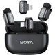 Микрофонная радиосистема Boya mini-12 USB-C/Lightning Black [153269] - изображение 1