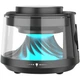 Беспроводное зарядное устройство WiWU Wi-W039 Flow 5in1 with Speaker & Night Light 15W Black [154860] - изображение 1