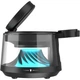 Беспроводное зарядное устройство WiWU Wi-W039 Flow 5in1 with Speaker & Night Light 15W Black [154860] - изображение 5