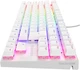Клавіатура дротова Genesis Thor 303 TKL RGB Outemu Peach Silent White (NKG-2063) - зображення 6