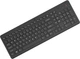 Klawiatura bezprzewodowa HP 220 Wireless Keyboard Black (805T2AA#ABB) - obraz 3
