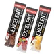 Протеиновый батончик Nutrend EXCELENT 25% Protein bar 85 г МИКС ВКУСОВ 18 шт (720740) - изображение 2