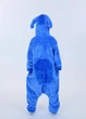 Пижама кигуруми Стич для девочек Kigurumi на молнии синий для детей и подростков 130-140 см (2074K1153) - изображение 8