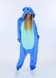 Женская кигуруми Стич на молнии пижама взрослая и подростковая My kigu синий XL 175-185 см (MK551153) - изображение 7