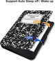 Чохол HGWALP для Tolino Shine 5/Shine Color/Shine 4 та Kobo Clara Colour/Clara BW/Clara 2E з автопрокиданням і ремінцем - зображення 2