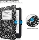 Чохол HGWALP для Tolino Shine 5/Shine Color/Shine 4 та Kobo Clara Colour/Clara BW/Clara 2E з автопрокиданням і ремінцем - зображення 7