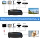 HDMI переключатель NEWCARE 5 портов с пультом, 4K 60Hz HDMI 2.0b UHD, совместим с PS5 Apple TV, XBOX, Nintendo - изображение 7