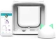 SureFlap смарт микрочипная умная дверца для кошек с WiFi RFID-метки мобильное управление уличные межкомнатные - изображение 1