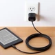 Кабель USB A на Micro USB 2.0 3 м чёрный 480Mbps с позолоченными контактами - изображение 6