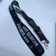 Брелок для ключів із карабіном шнурок на шию ремінець Mitsubishi мітцубіші - зображення 2