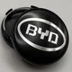 Колпачок заглушка на диски BYD 60 мм 56 мм черный - изображение 2