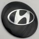 Наклейка для колпачков с логотипом Hyundai Хюндай 60 мм - изображение 1