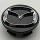 Колпачок на диски Mazda 2 D07A37190 черный 52 мм 45 мм мазада заглушка - изображение 1