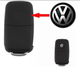Наклейка на ключ VW Фольсваген 12 мм Volkswagen - изображение 2