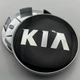 Колпачки KIA черные 68 мм 62 мм заглушки в диски киа - изображение 2