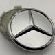 Ковпачок із логотипом Mercedes 60 мм 56 мм мерседес заглушка - зображення 1