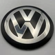 Наклейка для колпачков с логотипом VW Volkswagen Фольксваген 50 мм металл - изображение 1