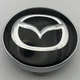 Колпачок на диски Mazda 65 мм 60 мм черный мазада заглушка - изображение 2