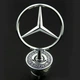 Знак на капот Mercedes-Benz емблема Maybach W202 W203 W204 W208 W210 W220 w212 метал a2108800186 221 - зображення 8