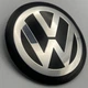 Наклейка для колпачков с логотипом VW Volkswagen Фольксваген 50 мм металл - изображение 3