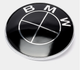 Значок BMW 82 мм. Эмблема БМВ на капот и багажник 51148132375 82 мм знак черная - изображение 4