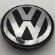 Колпачок для дисков Volkswagen 3B7601171 65 мм 56 мм заглушка фольцваген - изображение 1