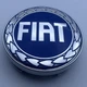 Колпачок с логотипом Fiat 60 мм 56 мм заглушка в диск фиат синняя - изображение 4