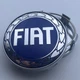 Колпачок с логотипом Fiat 60 мм 56 мм заглушка в диск фиат синняя - изображение 5