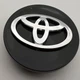 Колпачок c логотипом Toyota 57 мм 53 мм черный заглушка тойота на диск тойота - изображение 8