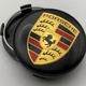 Колпачки Porsche 60 мм 56 мм черные порше черные - изображение 2
