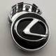 Колпачок на диски Lexus 4260330550 62 мм 56 мм черная хром лексус заглушка в диск - изображение 5