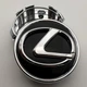Колпачок на диски Lexus 4260330550 62 мм 56 мм черная хром лексус заглушка в диск - изображение 8
