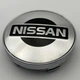 Колпачок на диски Nissan 59 мм 55 мм хром заглушка ниссан - изображение 2