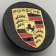 Колпачок Porsche 7L5.601.149 77 мм 58 мм черный порше заглушка в диск - изображение 1