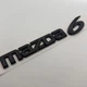 Шильдик емблема Mazda Мазда 6 185 мм напис на кришку багажника чорна табличка - зображення 2
