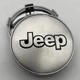 Колпачок на диски Jeep 60 мм 56 мм джип заглушка в диск серебро - изображение 1