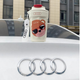 Термочашка ауді термокухоль AUDI термос з ведмедик і брелоком - зображення 6