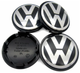 Колпачок заглушка для дисков Volkswagen 3B7601171 65 мм 56 мм заглушка фольцваген - изображение 2