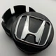 Ковпачок для дисків Honda Civic Fit Jazz 44732S5A000 57 мм 55 мм чорний заглушка хонда - зображення 1