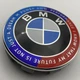 Ковпачок із логотипом BMW бмв 68 мм 65 мм 36136783536 Ювілей 50 років Years performance M power - зображення 2