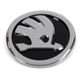 Эмблема знак Skoda (Шкода) 89 мм значок new Octavia Tour, A5,Fabia,Rapid, Superb 5JA8536872ZZ - изображение 5