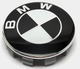 Колпачок на литые диски BMW черно-белая 36136783536 БМВ 68 мм 65 мм заглушка - изображение 3