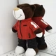 БМВ Плюшевый Мишка в Красной куртке BMW Teddy Bear M Motorsport медведь - изображение 2