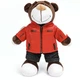 БМВ Плюшевый Мишка в Красной куртке BMW Teddy Bear M Motorsport медведь - изображение 3