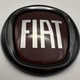 Емблема значок на капот Fiat Фіат 95 мм червоний чорний - зображення 3