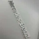Табличка Mercedes-Benz (мерседес) шильдик емблема напис хром на кришку багажника 223 мм 28 мм - зображення 5