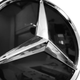Mercedes Эмблема знак в решетку радиатора ДИСТРОНИК W167 GLC GLE W167 a0008880300 a0008881600 - изображение 7