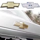 Знак шильдик эмблема табличка 155 мм 59 мм Chevrolet шевроле Captiva 2006-2011 на багажник - изображение 6