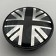 Колпачок заглушка на литые диски Mini Cooper 3613-1171 069 55 мм 45 мм черный британский флаг мини - изображение 5