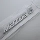 Шильдик емблема Mazda Мазда 6 150 мм напис на кришку багажника хром - зображення 3